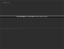 Tablet Screenshot of ifdb.eu
